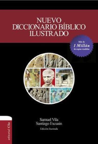 Cover for Vila-Ventura Samuel Vila-Ventura · Nuevo diccionario biblico ilustrado (Pocketbok) (2019)