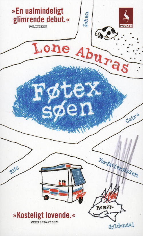 Gyldendal Pocket: Føtexsøen - Lone Aburas - Livros - Gyldendal - 9788702123388 - 6 de fevereiro de 2012