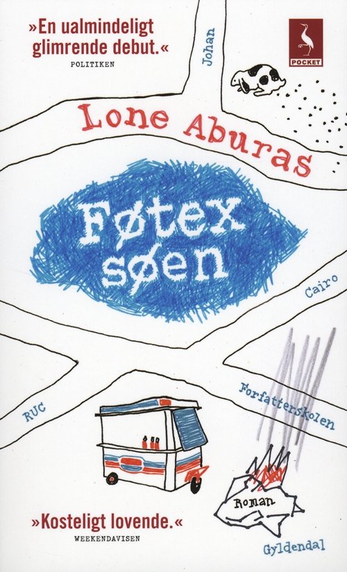Gyldendal Pocket: Føtexsøen - Lone Aburas - Libros - Gyldendal - 9788702123388 - 6 de febrero de 2012