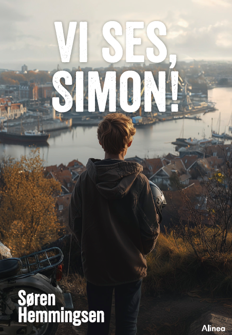 Cover for Søren Hemmingsen · Læseklub: Vi ses, Simon, Sort Læseklub (Bound Book) [1st edition] (2025)