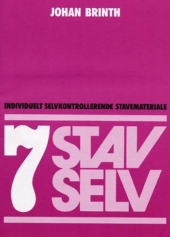 Cover for Johan Brinth · Stav selv: Stav selv 7 (Sewn Spine Book) [1er édition] (1999)