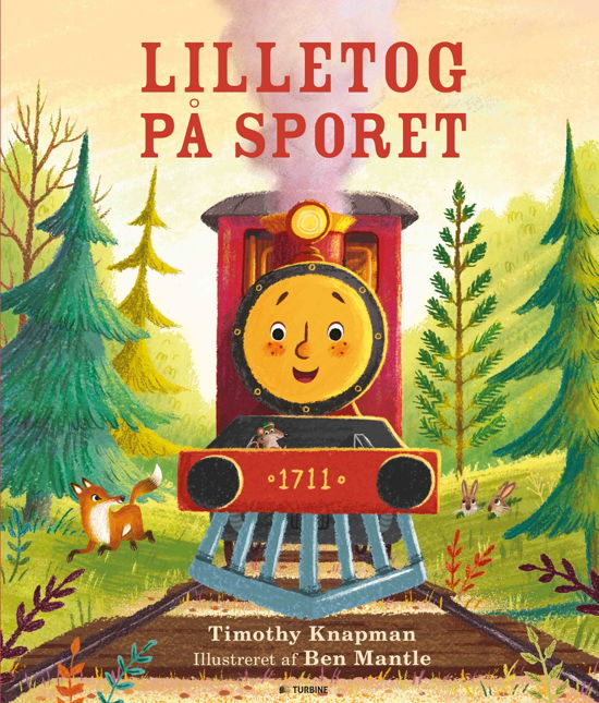 Cover for Timothy Knapman · Lilletog på sporet (Hardcover bog) [1. udgave] (2017)