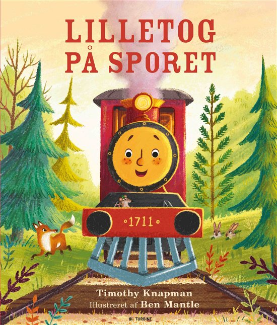 Lilletog på sporet - Timothy Knapman - Bøger - Turbine - 9788740615388 - 5. september 2017