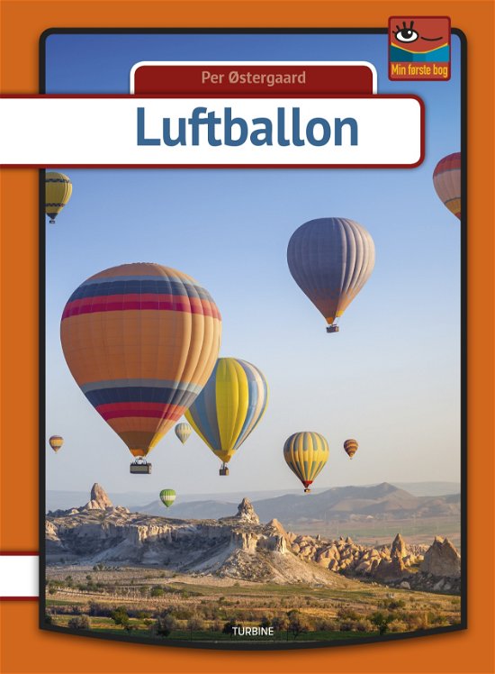 Cover for Per Østergaard · Min første bog: Luftballon (Innbunden bok) [1. utgave] (2020)