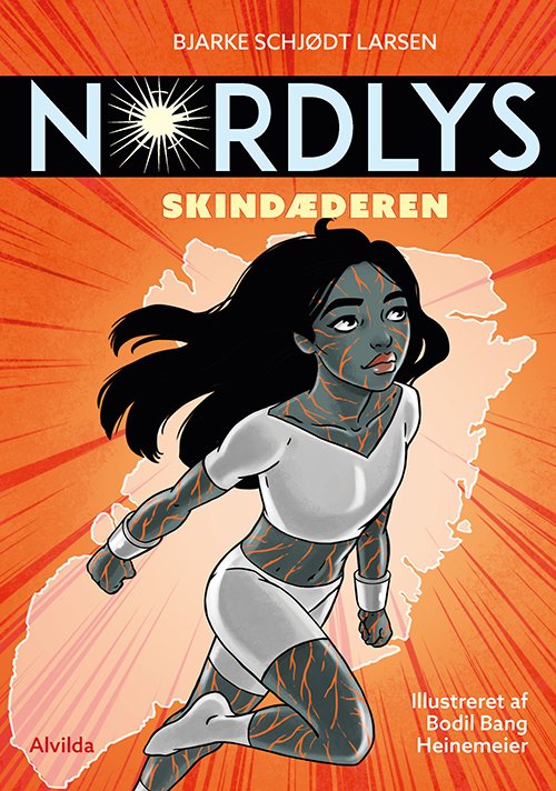 Cover for Bjarke Schjødt Larsen · Nordlys: Nordlys 1: Skindæderen (Gebundesens Buch) [1. Ausgabe] (2019)