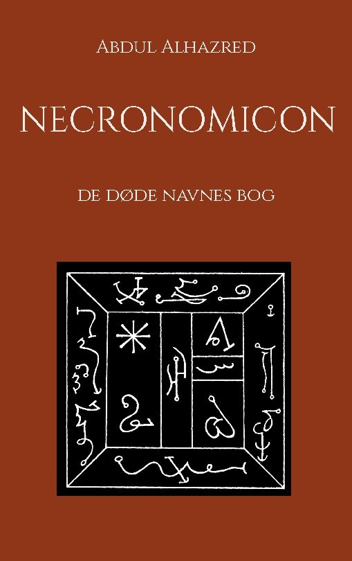 Cover for Abdul Alhazred · Necronomicon (Paperback Bog) [1. udgave] (2022)