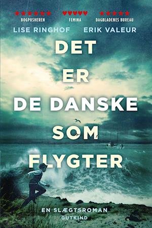 Cover for Lise Ringhof &amp; Erik Valeur · Familien Brinch: Det er de danske som flygter (Paperback Book) [2. Painos] (2022)