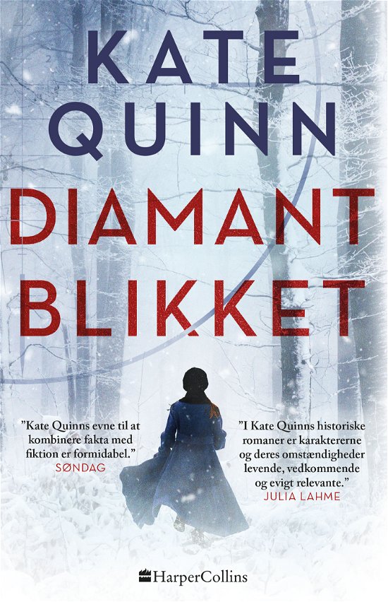 Cover for Kate Quinn · Diamantblikket (Paperback Book) [2th edição] (2023)