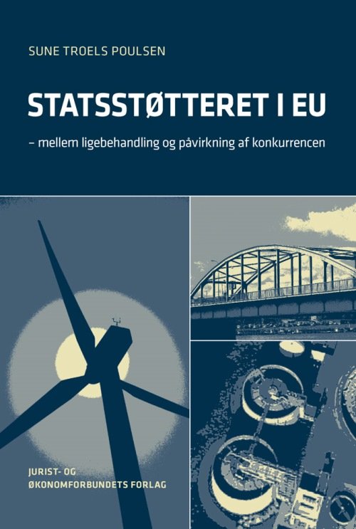 Cover for Sune Troels Poulsen · Statsstøtteret i EU (Bound Book) [1.º edición] (2015)