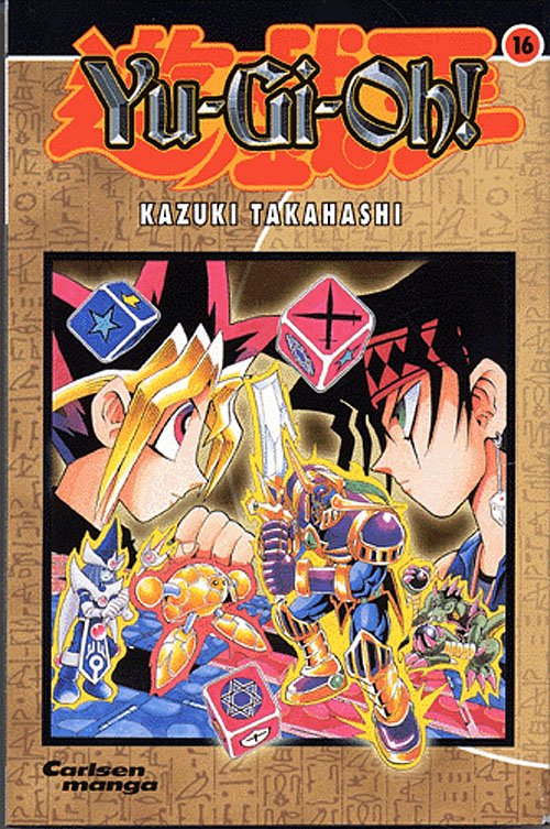 Cover for Kazuki Takahashi · Carlsen manga: Yu-Gi-Oh! (Heftet bok) [1. utgave] (2005)