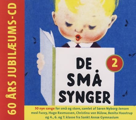 De Små Synger 2 - V/A - Muziek - Høst & Søn - 9788763807388 - 11 november 2011