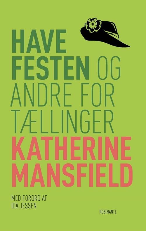 Cover for Katherine Mansfield · Havefesten og andre fortællinger (Hæftet bog) [1. udgave] (2017)