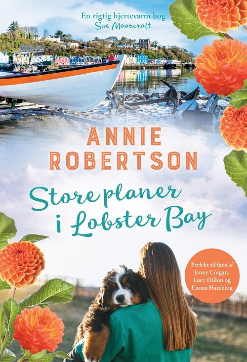 Cover for Annie Robertson · Store planer i Lobster Bay (Sewn Spine Book) [1. Painos] (2022)