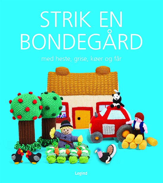 Cover for Sarah Keen · Strik en bondegård (Bound Book) [1. Painos] (2020)
