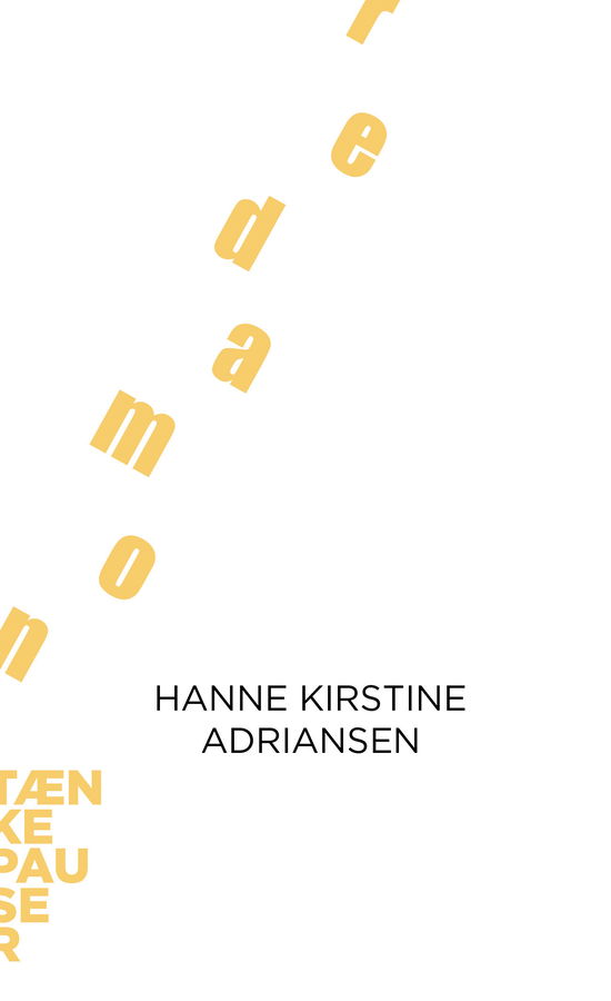 Hanne Kirstine Adriansen · Tænkepauser: Nomader (Sewn Spine Book) [1.º edición] (2023)