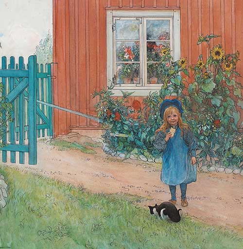 Cover for Lena Lamberth · Carl Larsson Skitse- og notesbog (Bound Book) [1er édition] (2020)