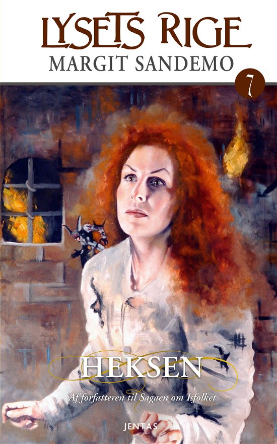 Cover for Margit Sandemo · Lysets rige: Lysets rige 7 - Heksen, CD (CD) [1º edição] (2020)