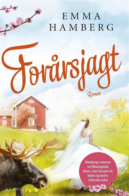 Cover for Emma Hamberg · Forårsjagt (Paperback Bog) [2. udgave] (2017)
