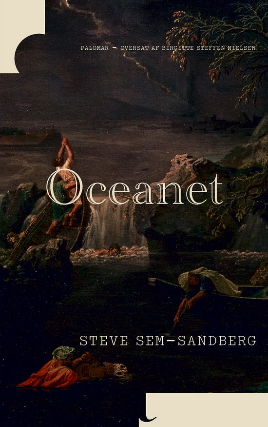 Cover for Steve Sem-Sandberg · Oceanet (Sewn Spine Book) [1st edition] (2025)