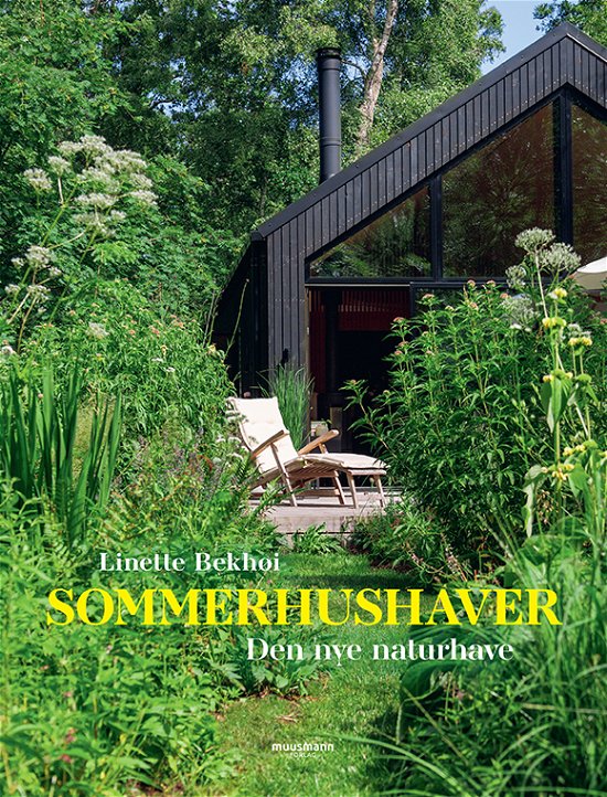Cover for Linette Bekhøi · Sommerhushaver (Indbundet Bog) [1. udgave] (2024)
