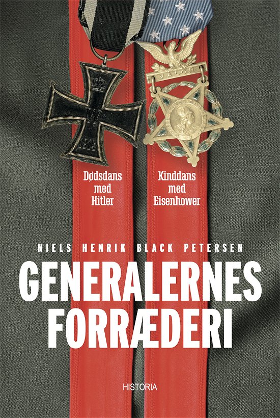 Niels Henrik Black Petersen · Generalernes Forræderi (Sewn Spine Book) [1er édition] (2024)