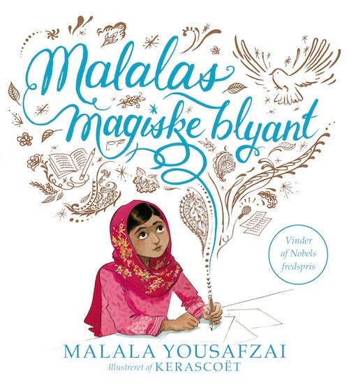 Cover for Malala Yousafzai · Malalas magiske blyant (Hardcover Book) [1.º edición] (2018)