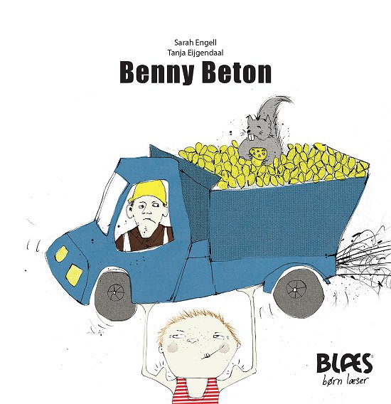 Cover for Sarah Engell · Benny Beton (Hardcover bog) [1. udgave] (2015)
