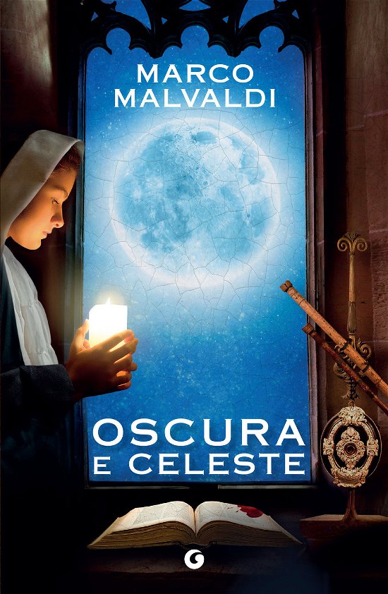 Cover for Marco Malvaldi · Oscura E Celeste (Book)