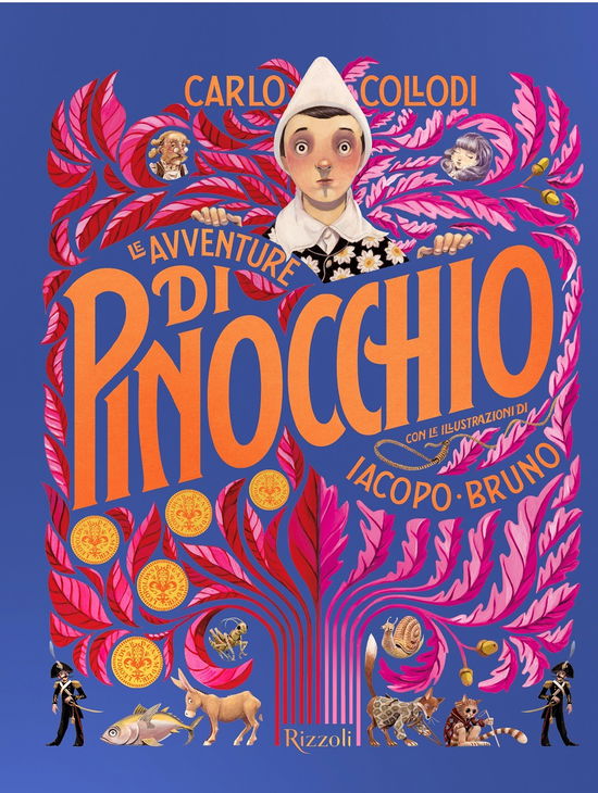 Le Avventure Di Pinocchio. Ediz. A Colori - Carlo Collodi - Books -  - 9788817159388 - 