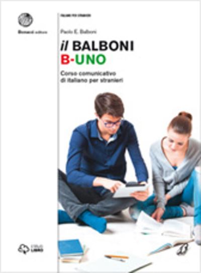 Cover for Paolo E Balboni · Il Balboni: Volume B1. Libro + digitale (Paperback Book) (2016)