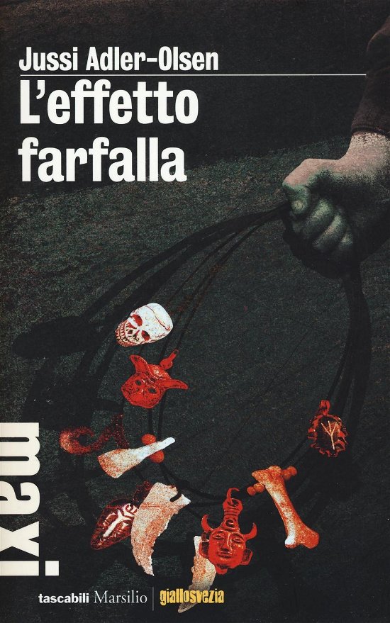 Cover for Jussi Adler-Olsen · L'Effetto Farfalla (DVD)