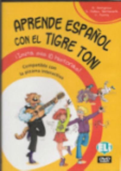 Cover for Vv Aa · Vale!: Aprende espanol con el tigre Toni - DVD 1 (PC) (2005)