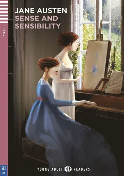 Cover for Jane Austen · Young Adult ELI Readers - English: Sense and Sensibility + downloadable audio (Paperback Bog) (2022)