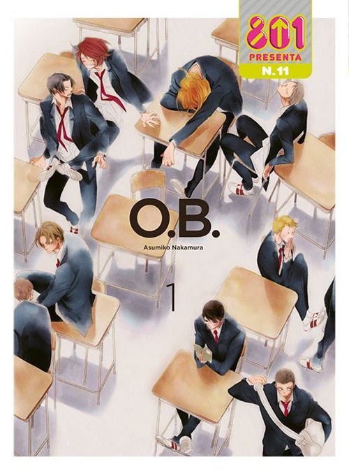 Cover for Asumiko Nakamura · Compagni Di Classe. O. B. #01 (Book)