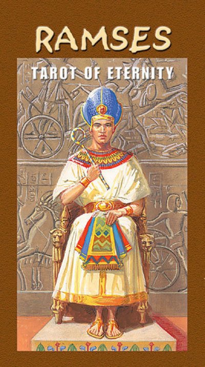 Ramses - Tarot of Eternity - Lo Scarabeo - Brætspil - Lo Scarabeo - 9788883952388 - 8. december 2010