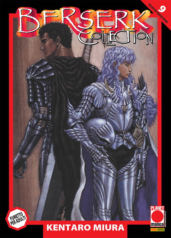 Cover for Kentaro Miura · Berserk Collection. Serie Nera #09 (Buch)