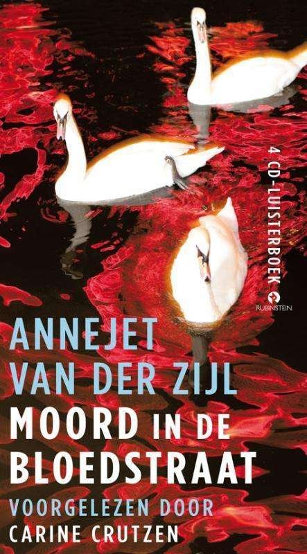 Cover for Annejet Van Der Zijl · Moord In De Bloedstraat (CD/BOOK) (2015)
