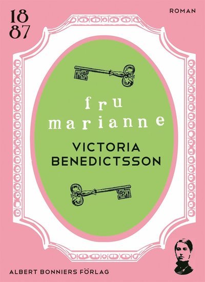 Cover for Victoria Benedictsson · Fru Marianne (ePUB) (2012)