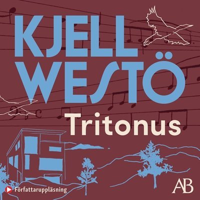 Cover for Kjell Westö · Tritonus (Lydbog (MP3)) (2020)