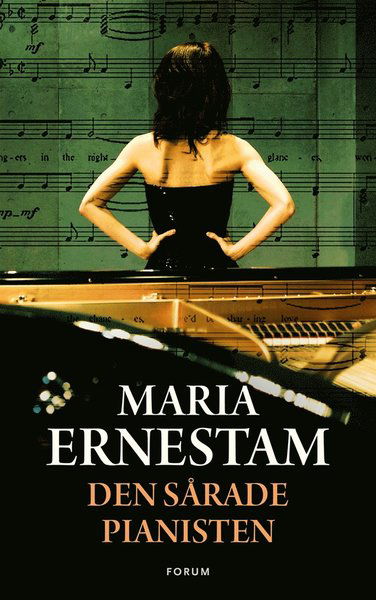 Cover for Maria Ernestam · Den sårade pianisten (ePUB) (2016)