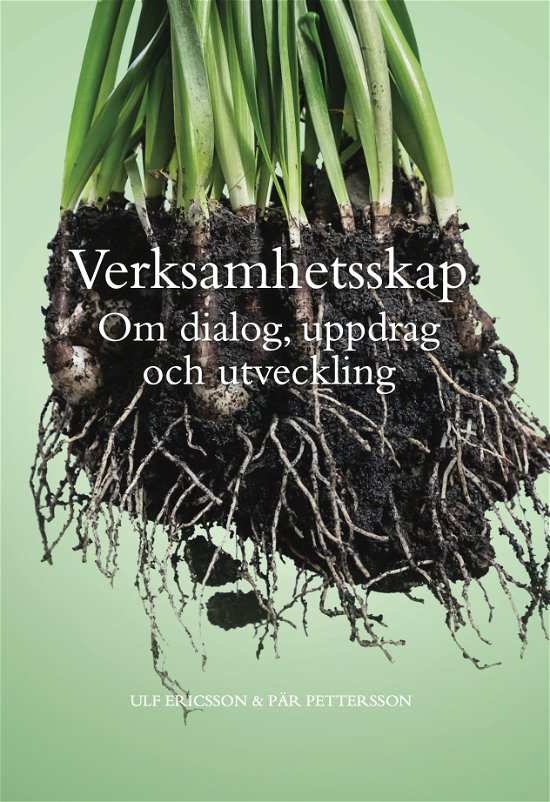 Cover for Pär Pettersson · Verksamhetsskap; Om dialog, uppdrag och utveckling (Innbunden bok) (2023)