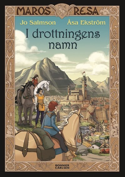 Cover for Jo Salmson · Maros resa: I drottningens namn (Innbunden bok) (2014)