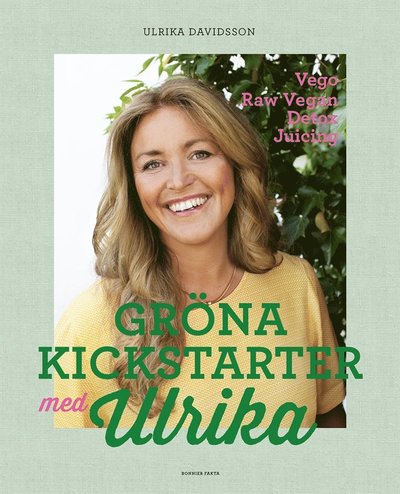 Cover for Ulrika Davidsson · Gröna kickstarter med Ulrika (PDF) (2018)