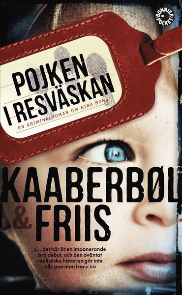 Cover for Agnete Friis · Pojken i resväskan (Paperback Book) (2013)