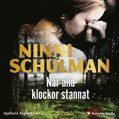 Cover for Ninni Schulman · Hagfors: När alla klockor stannat (Hörbuch (CD)) (2019)