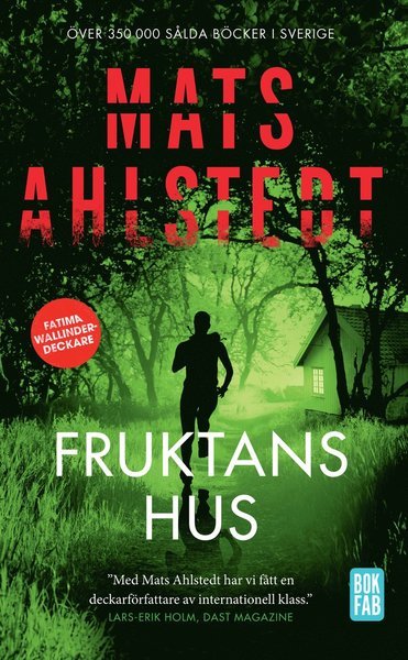 Cover for Mats Ahlstedt · Fatima: Fruktans hus (Paperback Book) (2019)