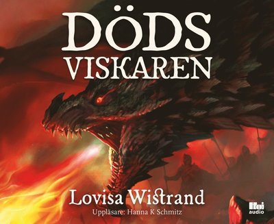 Cover for Lovisa Wistrand · Alvblodstrilogin: Dödsviskaren (Hörbuch (CD)) (2019)