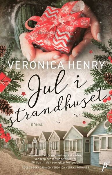 Cover for Veronica Henry · Jul i strandhuset (Gebundesens Buch) (2020)