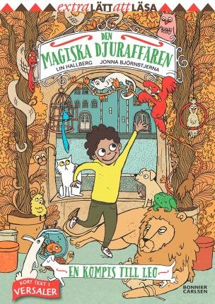 Cover for Lin Hallberg · Den magiska djuraffären: En kompis till Leo (ePUB) (2019)
