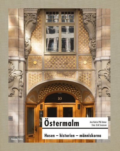 Cover for Ann Katrin Pihl Atmer · Östermalm (Inbunden Bok) (2024)